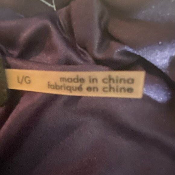 Women's Ivanka Trump Choker Collar Floral Sleeveless Tent Dress - Size Large - Picture 8 of 9